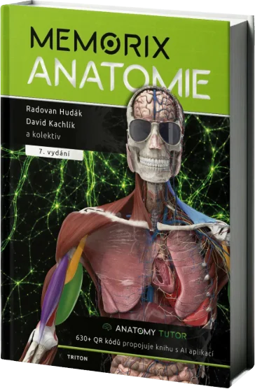 Učebnice Memorix Anatomie, 7. vydání