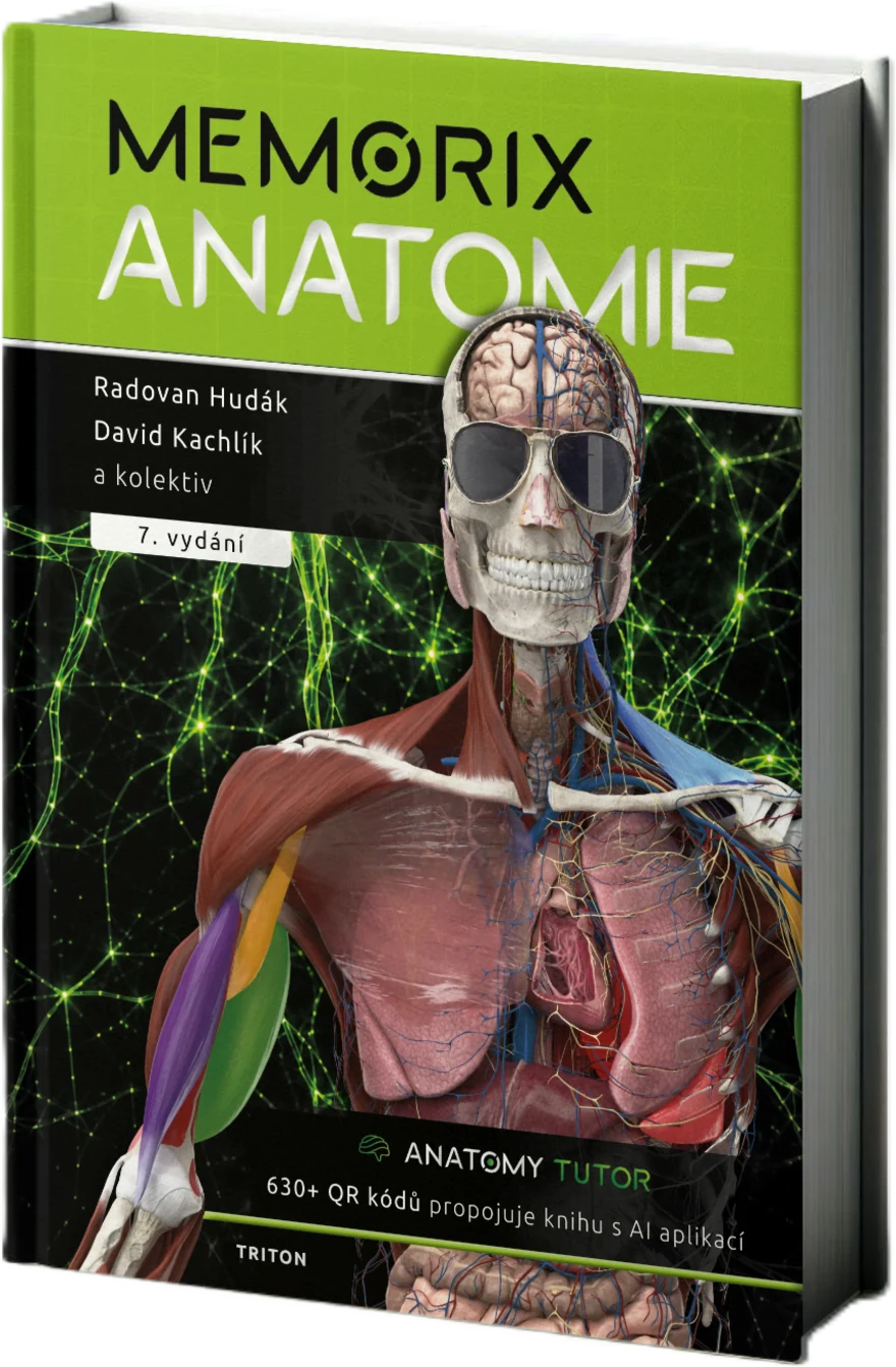 The Memorix Anatomy textbook, 7th edition